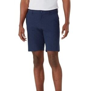 Tommy Bahama 42 Waist Chip Shot Shorts Ocean‎ Deep Blue 11" Inseam Golf Shorts
